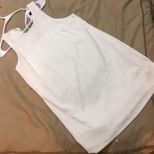 NWOT white dress